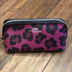 Coach Cosmetic Bag